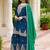 Women Ethnic Motifs Embroidered Regular Kurta with Palazzos & With Dupatta