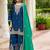 Women Ethnic Motifs Embroidered Regular Kurta with Palazzos & With Dupatta