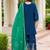 Women Ethnic Motifs Embroidered Regular Kurta with Palazzos & With Dupatta