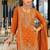 Women Ethnic Motifs Embroidered Regular Kurta with Palazzos & With Dupatta