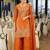 Women Ethnic Motifs Embroidered Regular Kurta with Palazzos & With Dupatta