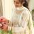 Women Ethnic Motifs Embroidered Regular Gotta Patti Kurta with Palazzos & With Dupatta