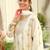 Women Ethnic Motifs Embroidered Regular Gotta Patti Kurta with Palazzos & With Dupatta