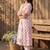Women Ethnic Motifs Printed Empire Thread Work Pure Cotton Kurta with Trousers