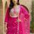 Ethnic Motifs Embroidered Kurta With Trouser & Dupatta
