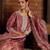 Ethnic Motifs Embroidered Kurta with Trousers & With Dupatta