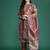 Ethnic Motifs Embroidered Kurta with Trousers & With Dupatta
