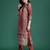 Ethnic Motifs Embroidered Kurta with Trousers & With Dupatta