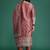 Ethnic Motifs Embroidered Kurta with Trousers & With Dupatta