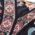 Floral Printed Sequinned Pure Cotton Kurta With Trousers & Dupatta