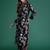 Floral Printed Sequinned Pure Cotton Kurta With Trousers & Dupatta
