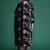 Floral Printed Sequinned Pure Cotton Kurta With Trousers & Dupatta