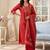 Women Ethnic Motifs Embroidered Regular Kurta with Trousers & With Dupatta