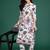 Floral Printed Regular Pure Cotton Kurta with Trousers