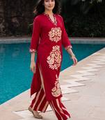 Women Ethnic Motifs Printed Regular Kurta with Palazzos