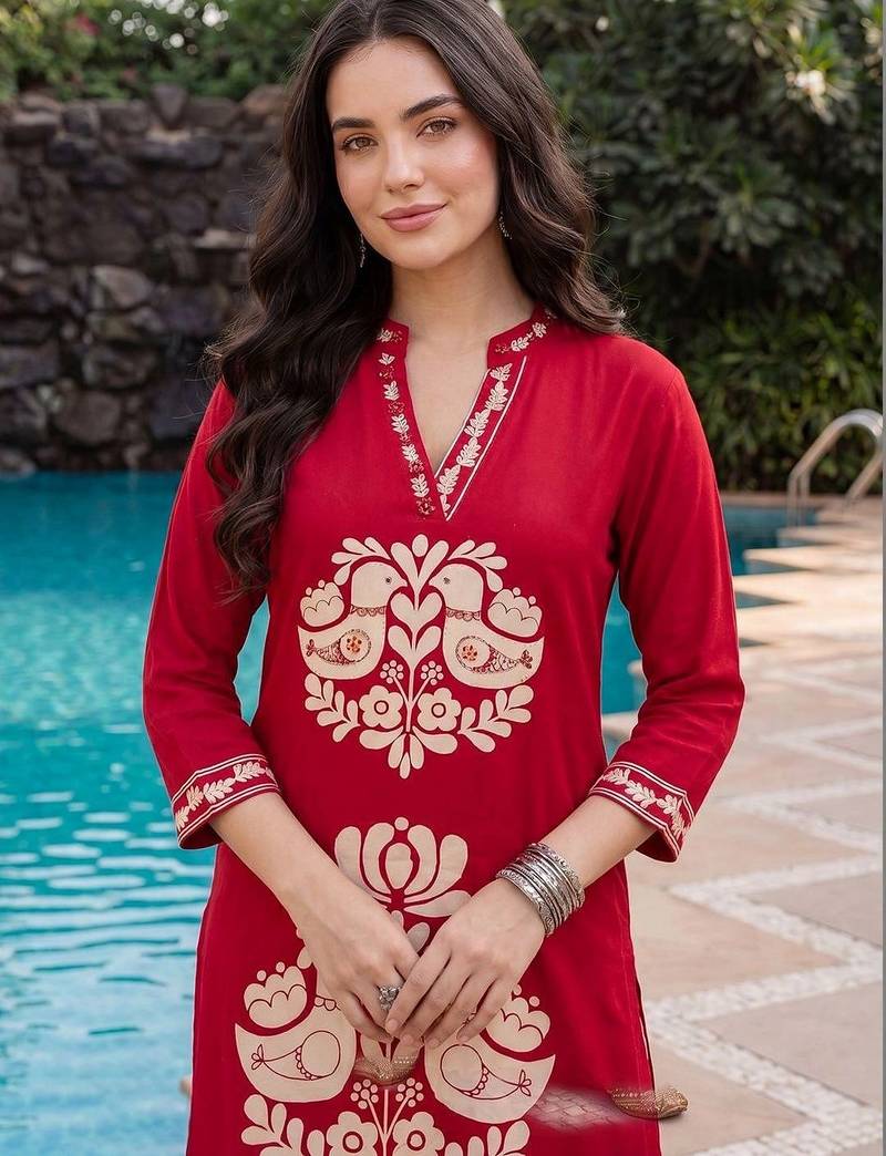 Women Ethnic Motifs Printed Regular Kurta with Palazzos
