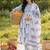 Women Floral Printed Empire Pure Cotton Kurta with Trousers & With Dupatta