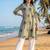 Women Floral Printed Empire Pure Cotton Kurta with Palazzos & With Dupatta