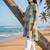 Women Floral Printed Empire Pure Cotton Kurta with Palazzos & With Dupatta