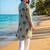 Women Floral Printed Empire Pure Cotton Kurta with Palazzos & With Dupatta
