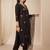Women Floral Embroidered Regular Thread Work Kurta with Trousers & With Dupatta