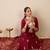 Women Ethnic Motifs Embroidered Regular Gotta Patti Kurta Trousers With Dupatta