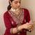 Women Ethnic Motifs Embroidered Regular Gotta Patti Kurta Trousers With Dupatta