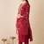 Women Ethnic Motifs Embroidered Regular Gotta Patti Kurta Trousers With Dupatta