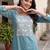 Women Ethnic Motifs Embroidered Regular Thread Work Kurta with Trousers