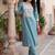 Women Ethnic Motifs Embroidered Regular Thread Work Kurta with Trousers