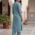 Women Ethnic Motifs Embroidered Regular Thread Work Kurta with Trousers