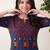 Women Printed Regular Pure Cotton Kurta with Trousers