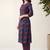 Women Printed Regular Pure Cotton Kurta with Trousers