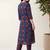 Women Printed Regular Pure Cotton Kurta with Trousers