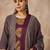 Women Ethnic Motifs Printed Regular Sequinned Pure Cotton Kurta with Trousers & With Dupatta