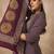 Women Ethnic Motifs Printed Regular Sequinned Pure Cotton Kurta with Trousers & With Dupatta