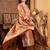 Women Ethnic Motifs Regular Kurta with Trousers & With Dupatta