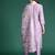 Floral Embroidered Thread Work Kurta with Trousers & With Dupatta