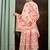 Floral Printed Round Neck Pure Cotton Anarkali Kurta With Trousers & Dupatta