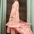 Floral Printed Round Neck Pure Cotton Anarkali Kurta With Trousers & Dupatta