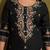Women Floral Embroidered Regular Beads and Stones Kurta with Trousers & Dupatta