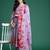 Floral Printed Regular Pure Cotton Kurta with Trousers & Dupatta