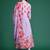 Floral Printed Regular Pure Cotton Kurta with Trousers & Dupatta