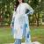 Women Floral Printed Regular Pure Cotton Kurta with Trousers & With Dupatta