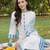 Women Floral Printed Regular Pure Cotton Kurta with Trousers & With Dupatta