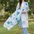Women Floral Printed Regular Pure Cotton Kurta with Trousers & With Dupatta