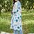 Women Floral Printed Regular Pure Cotton Kurta with Trousers & With Dupatta