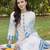 Women Floral Printed Regular Mirror Work Pure Cotton Kurta with Trousers & With Dupatta