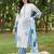 Women Floral Printed Regular Mirror Work Pure Cotton Kurta with Trousers & With Dupatta