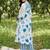 Women Floral Printed Regular Mirror Work Pure Cotton Kurta with Trousers & With Dupatta